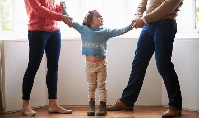rozvod-stridava-pece Střídavá péče o dítě a alimenty