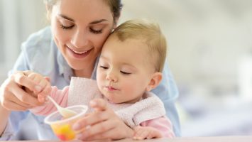 Jahodovo-jablečný příkrm pro kojence