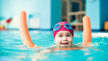 Jak naučit děti plavat