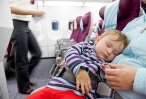 Cestování s dětmi letadlem, cestování s miminkem letadlem