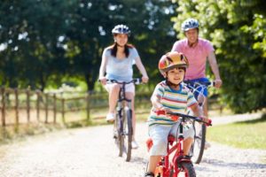 Jak naučit dítě na kole