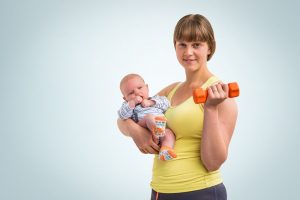 Cvičení po porodu