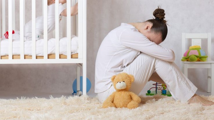 Poporodní deprese, baby blues, poporodní psychóza