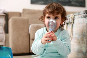 Astma u dětí, inhalátor