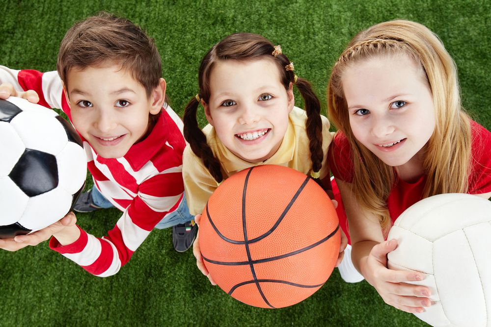 Jak zjistit na jaký sport dát dítě?
