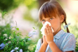 alergická rýma u dětí