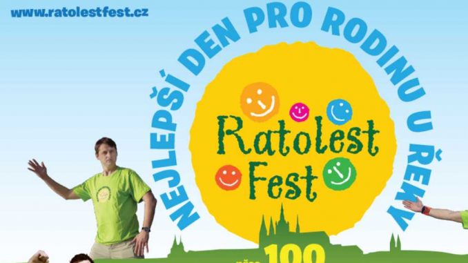 Ratolest Fest 26 května na náplavce Ratolestfest Kam jít s dětmi v Praze? Přijďte si hrát na Ratolest Fest