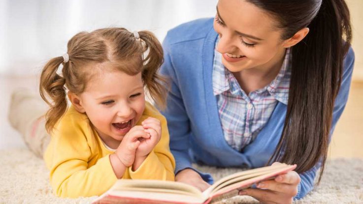 Proč číst dětem knihy