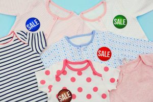 Jak prodat oblečení po dětech