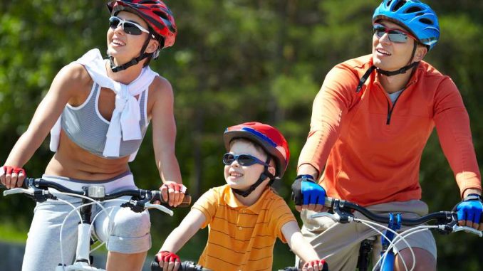 sport-cyklistika-jizda-na-kole-s-detmi Jak motivovat dítě ke sportu