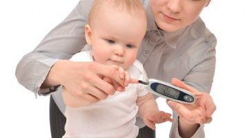 Cukrovka či diabetes u kojenců