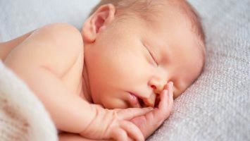 Spánek novorozenců