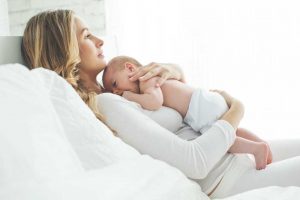 Stahování dělohy po porodu