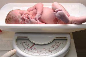 Hypotrofický novorozenec