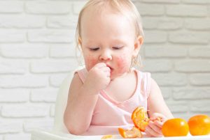 Alergie z jídla u miminka