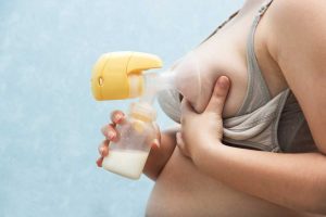 Jak správně odsávat mateřské mléko