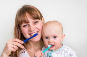 dětské zubní pasty