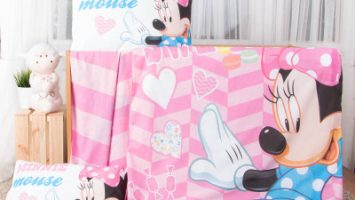 Dětské povlečení s Minnie