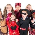 Masky na karneval výroba