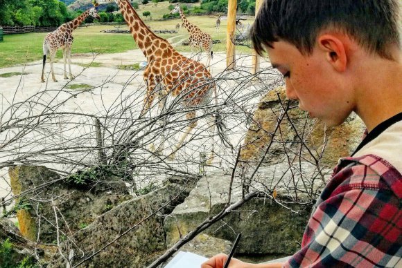 Příměstský výtvarný tábor