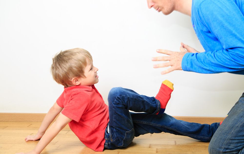 Jak se zachovat Kdyz je dítě agresivni?