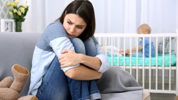 Syndrom vyhoření na mateřské