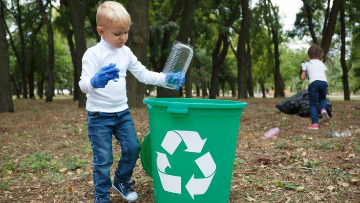 environmentální výchova dětí