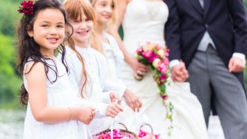 Jak zabavit děti na svatbě