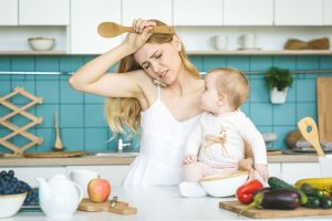 Cena práce na mateřské