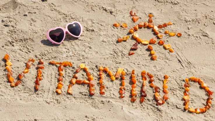 Vitamin D a opalovací krémy