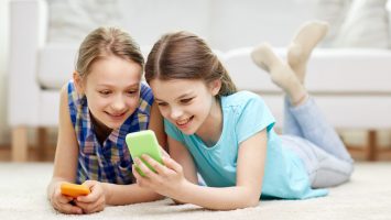 Kontrola dětí na sociálních sítí