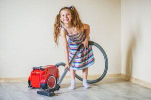 domácí práce pro děti podle věku
