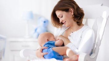 Výživa matek při kojení