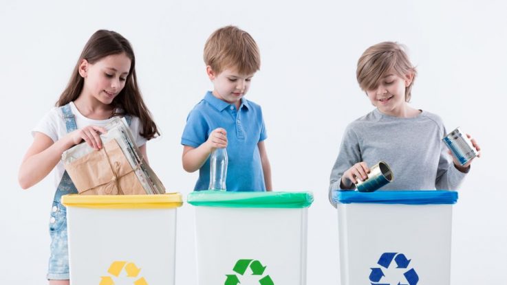Jak naučit děti třídit odpad