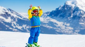 Jak vybrat lyže pro dítě