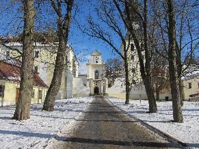 Zámek ve Žďáru nad Sázavou