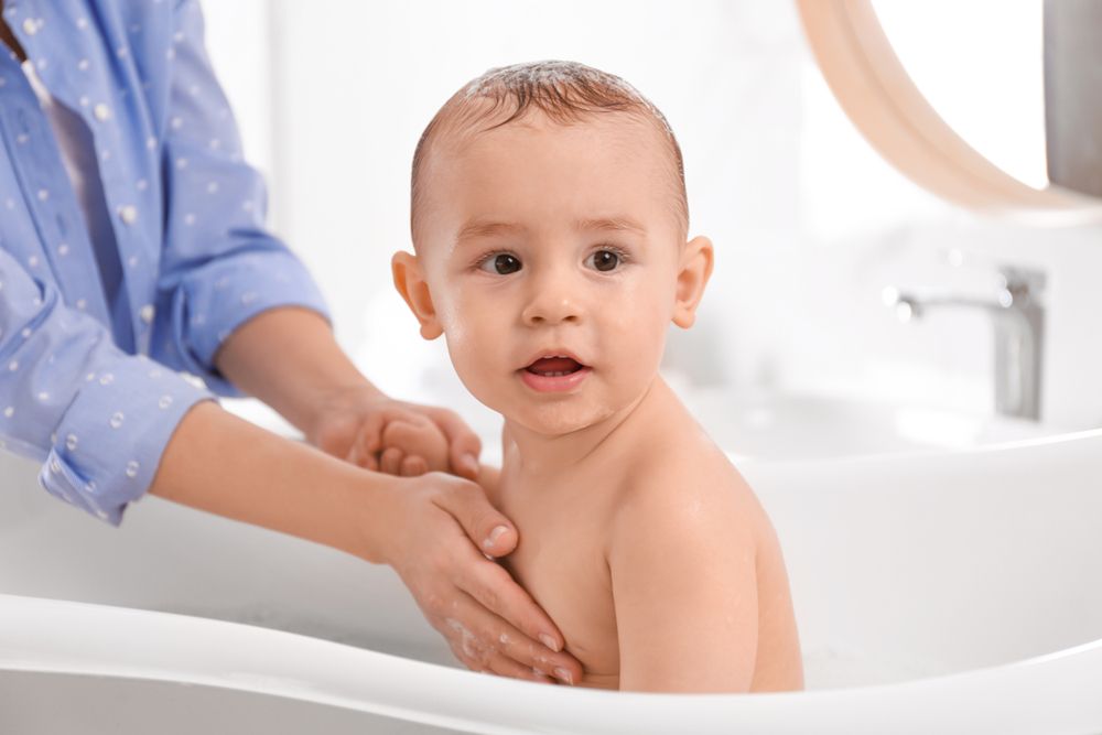 Jak často koupat 3 leté dítě?