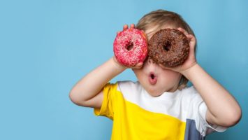 Jak děti odnaučit jíst sladké