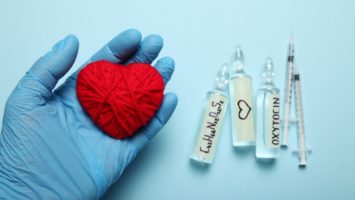 Hormon lásky oxytocin