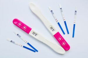 Pozitivní těhotenský test