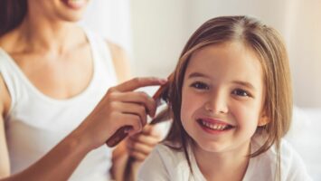 Jak pečovat o dětské vlasy
