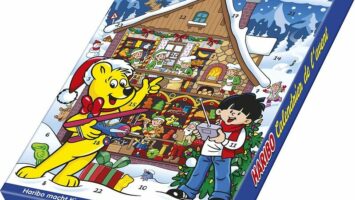Haribo adventní kalendář