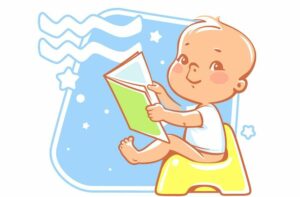 Dítě narozené ve znamení vodnáře