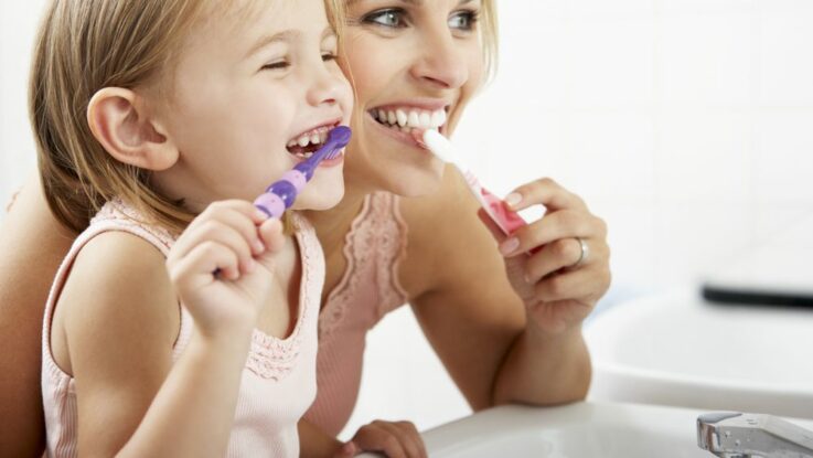 Chyby při čištění zubů u dětí