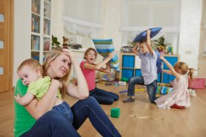 Jak zvládat stres na mateřské
