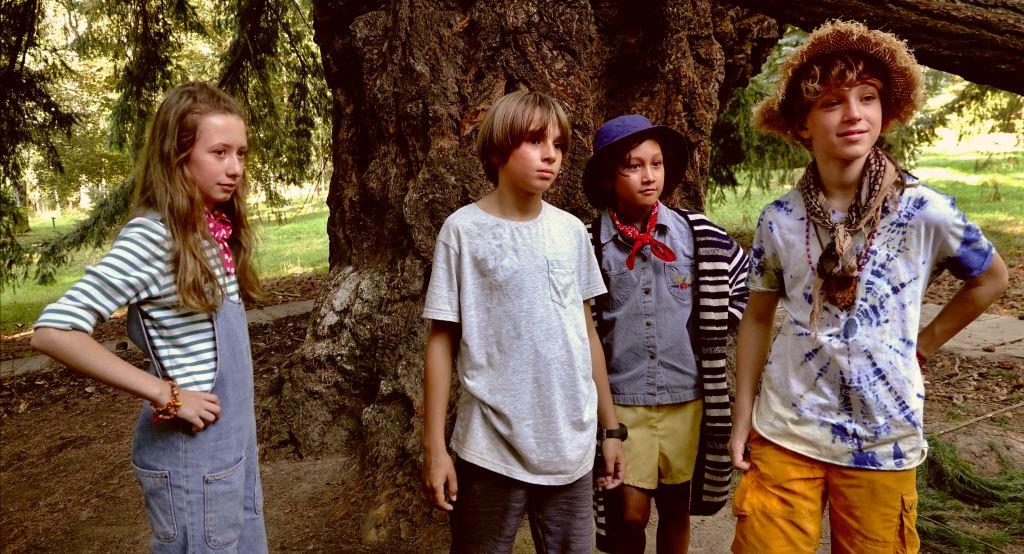 Mazel a tajemství lesa