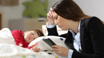 Jak se po mateřské dostat zpět do pracovního procesu