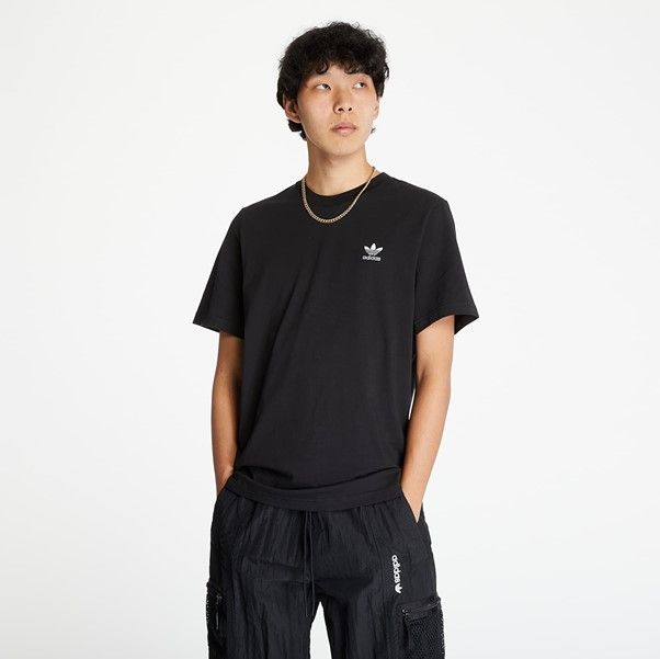 pánské černé adidas triko