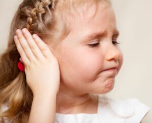 Bolest ucha u dětí