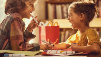 Hračky v Happy Meal McDonalds